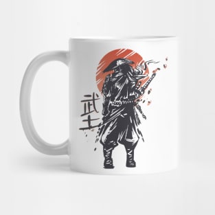 Anime Samurai Mug